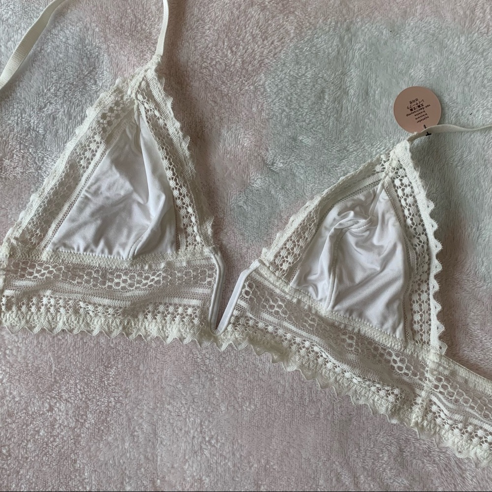 White Bralette